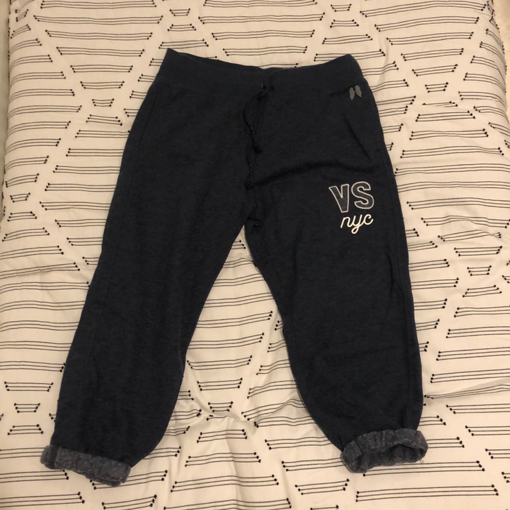 Victoria Secret Angel Soft NYC Cropped Joggers